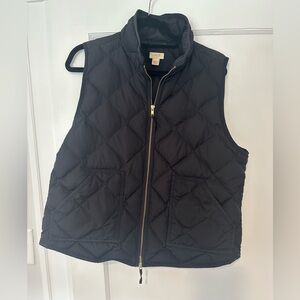 J crew puffer vest